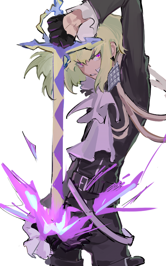 Lio Fotia (Promare) Rule 34 Image