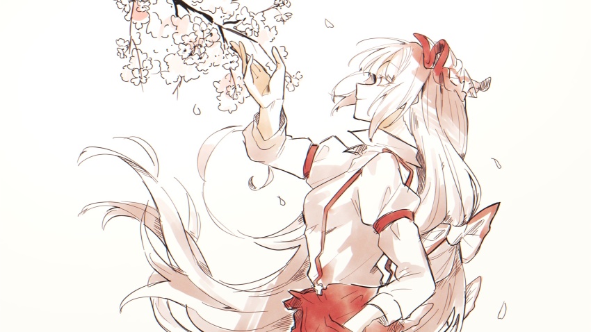 Fujiwara No Mokou (Touhou) Rule 34 Image