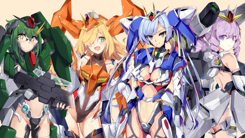 00 Gundam Rule 34 Image