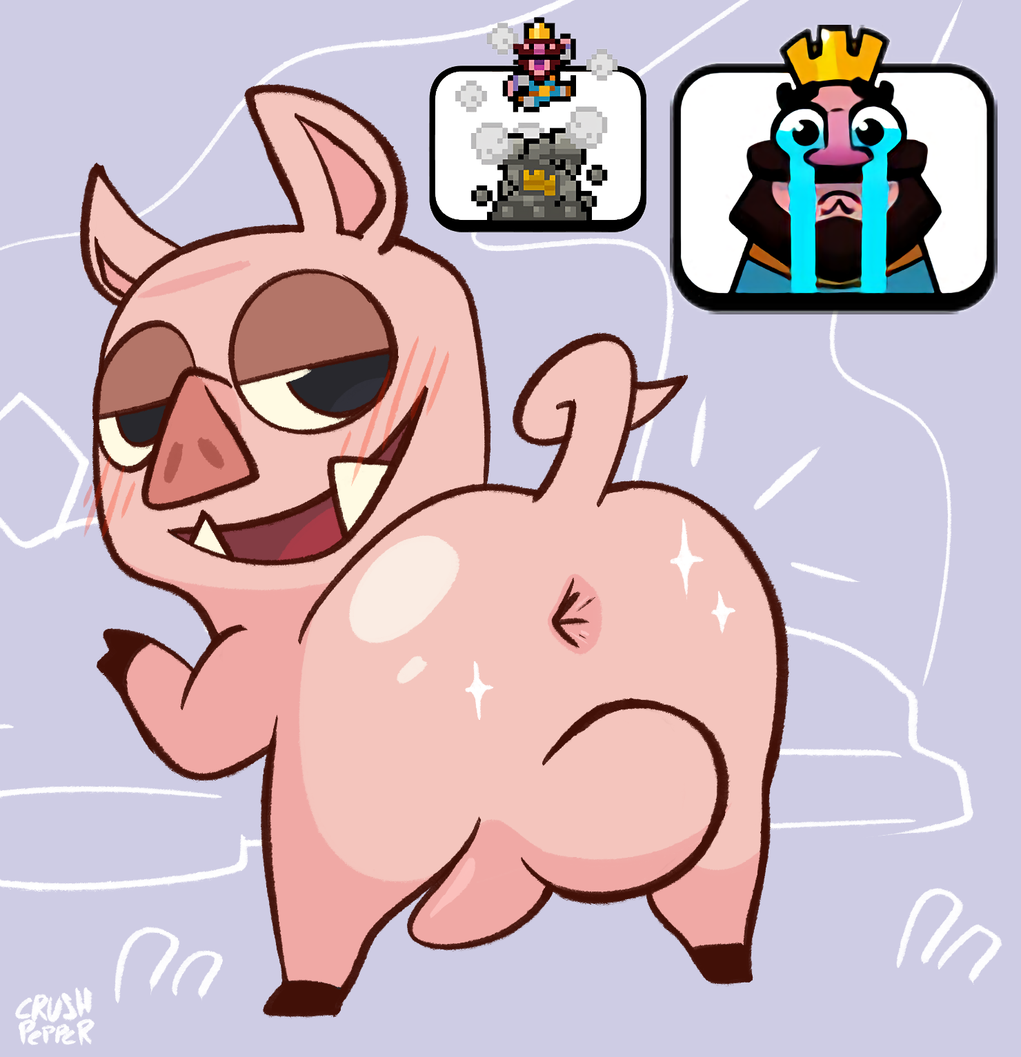 Clash (Series) Rule 34 Image