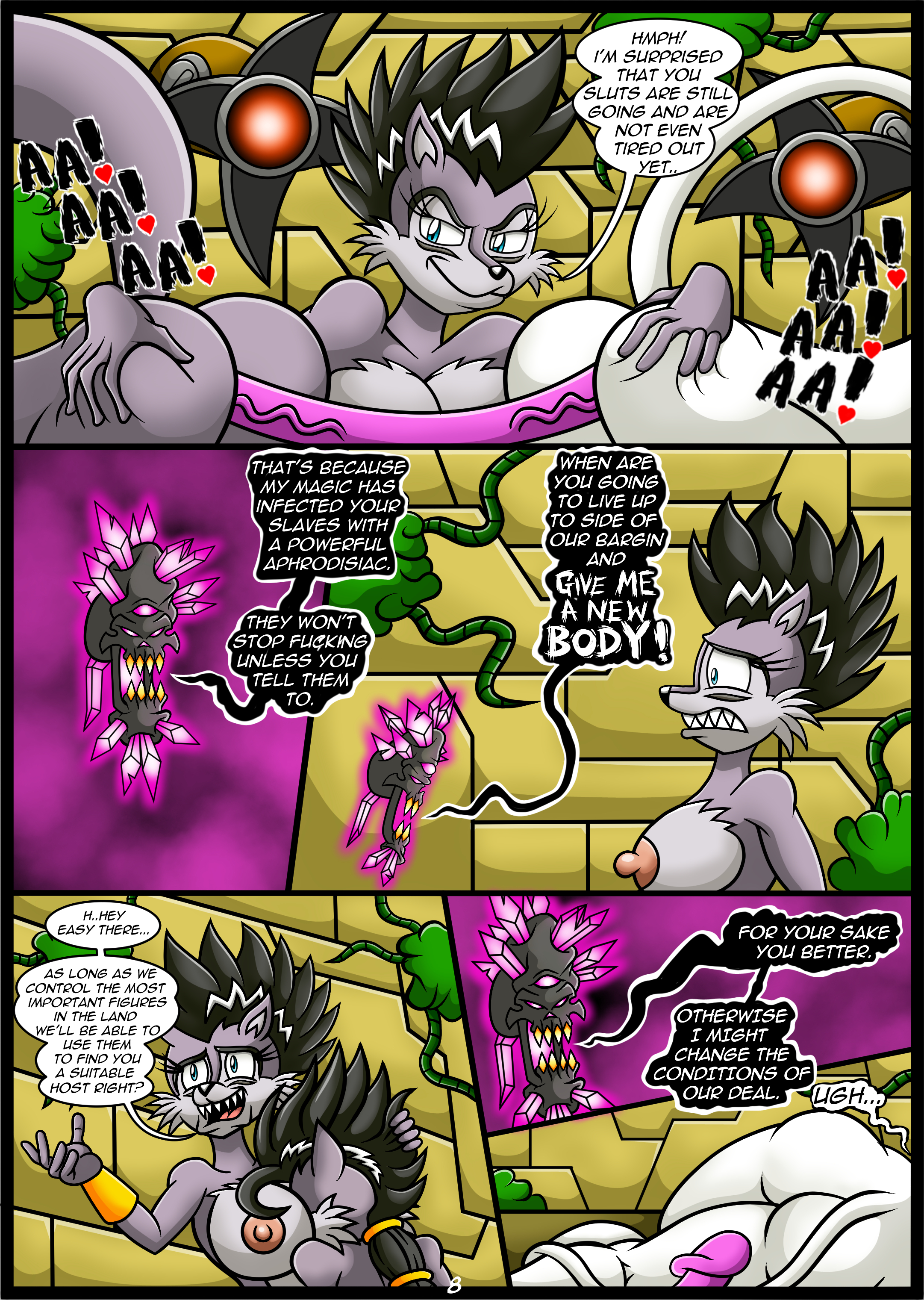 Alpha (Anti-Lupe) Rule 34 Image