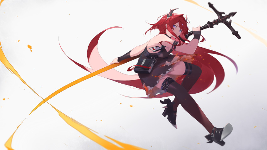 Surtr (Arknights) Rule 34 Image