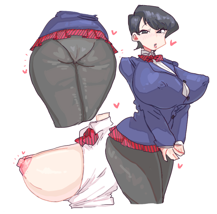 Komi Shuuko (Komi-San Wa Komyushou Desu) Rule 34 Image