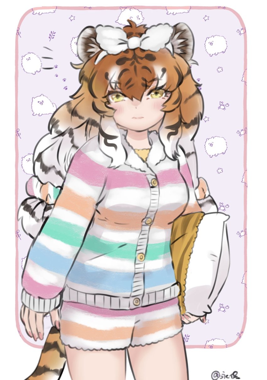 Siberian Tiger (Kemono Friends) Rule 34 Image