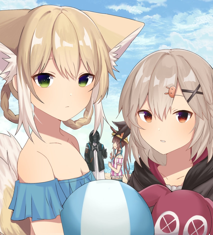Amiya (Arknights) Rule 34 Image