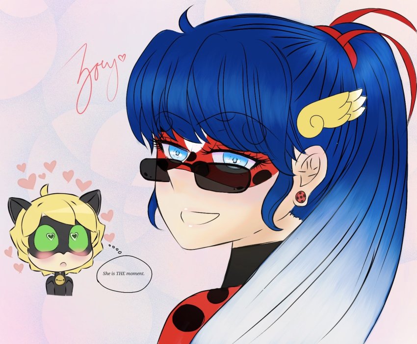 Chat Noir (Miraculous Ladybug) Rule 34 Image
