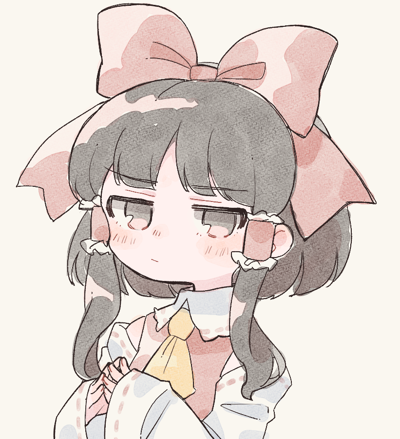 Hakurei Reimu (Touhou) Rule 34 Image