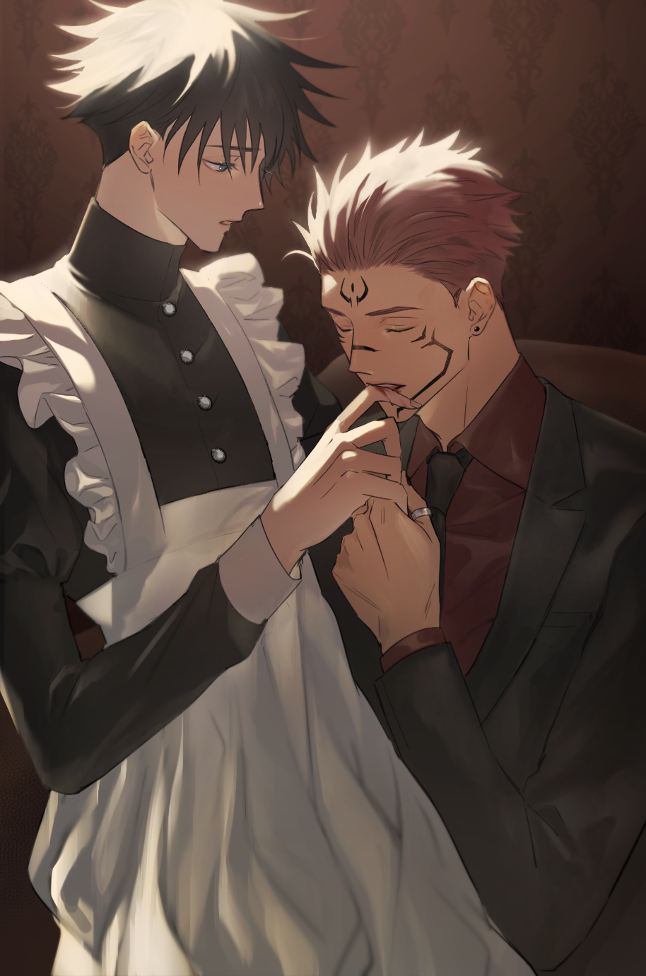 Fushiguro Megumi (Jujutsu Kaisen) Rule 34 Image
