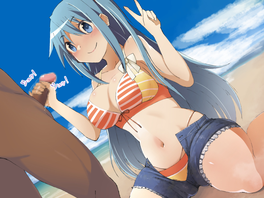 Miki Sayaka (Mahou Shoujo Madoka Magica) Rule 34 Image