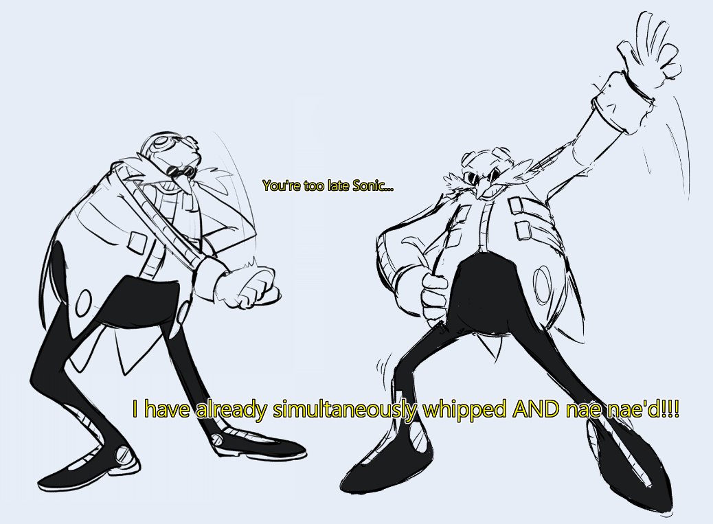 Dr. Eggman (Sonic (Series)) Rule 34 Image