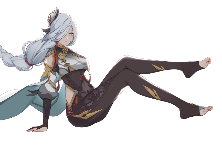 Shenhe (Genshin Impact) Rule 34 Image
