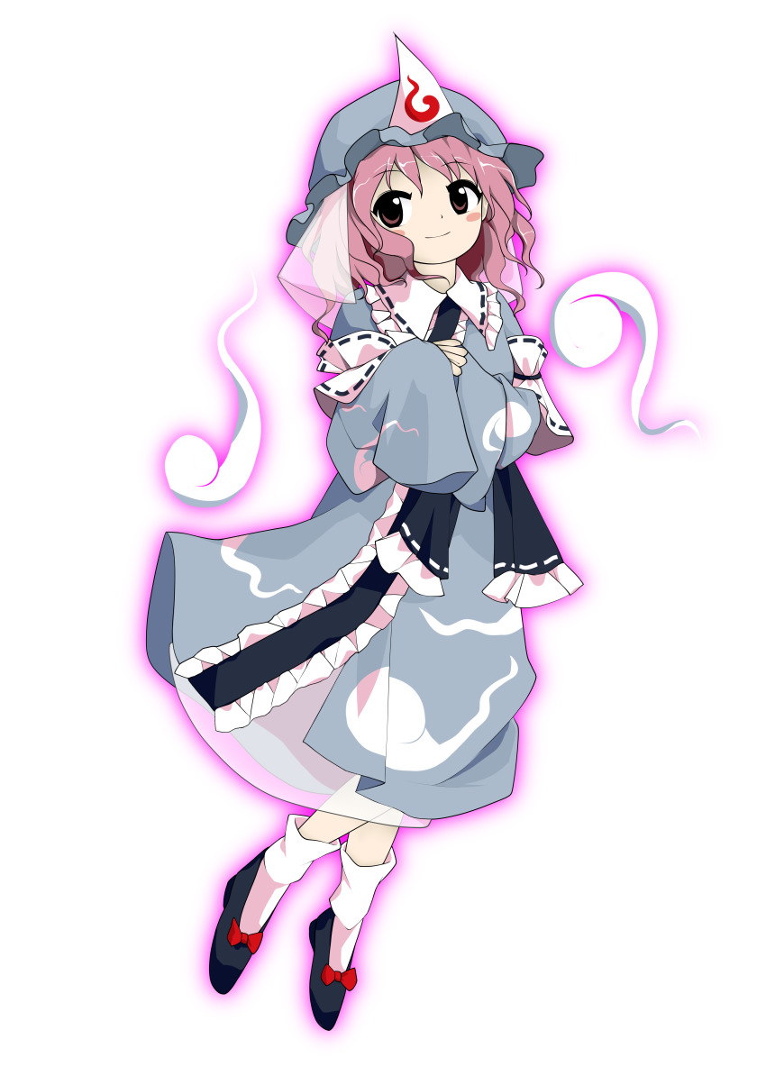 Saigyouji Yuyuko (Touhou) Rule 34 Image