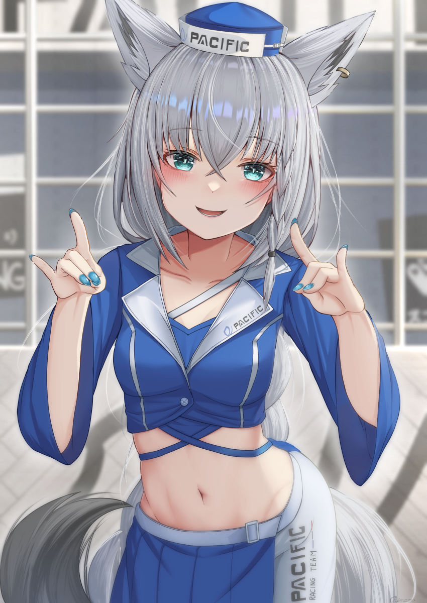 Shirakami Fubuki (Hololive) Rule 34 Image