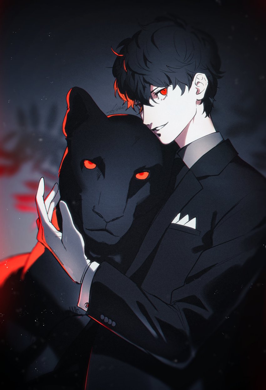 Amamiya Ren (Persona) Rule 34 Image