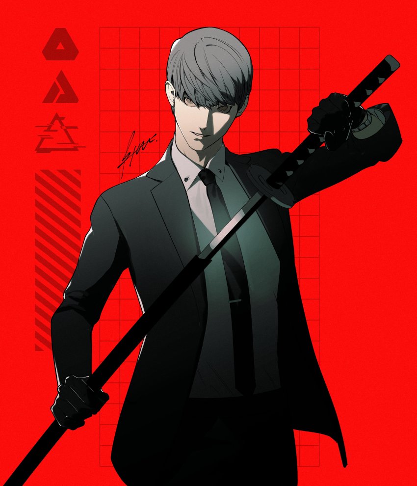 Narukami Yu (Persona) Rule 34 Image