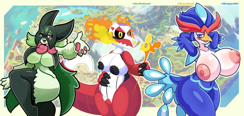Generation 9 Pokemon (Nintendo) Rule 34 Image