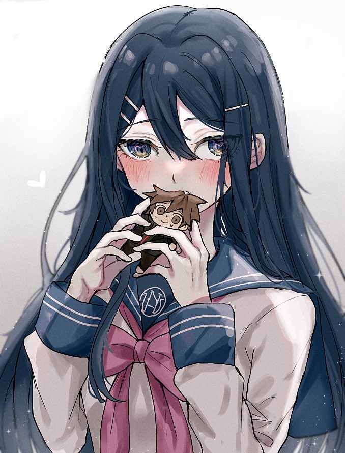 Maizono Sayaka (Danganronpa: Trigger Happy Havoc) Rule 34 Image