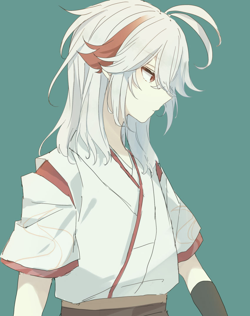 Kaedehara Kazuha (Genshin Impact) Rule 34 Image