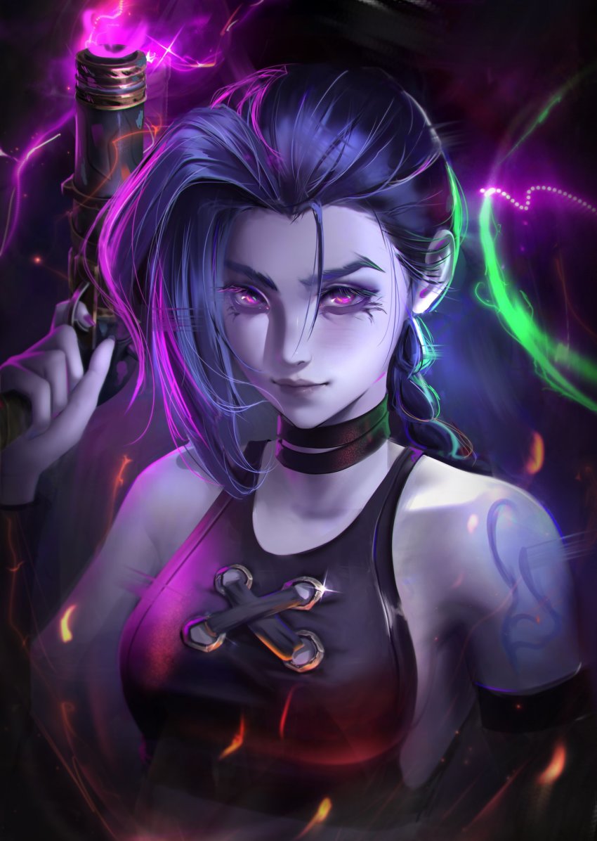 Arcane Jinx (Arcane: League Of Legends) Rule 34 Image