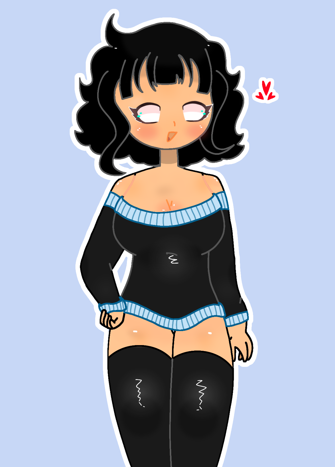 Los Ojos Blancos Rule 34 Image