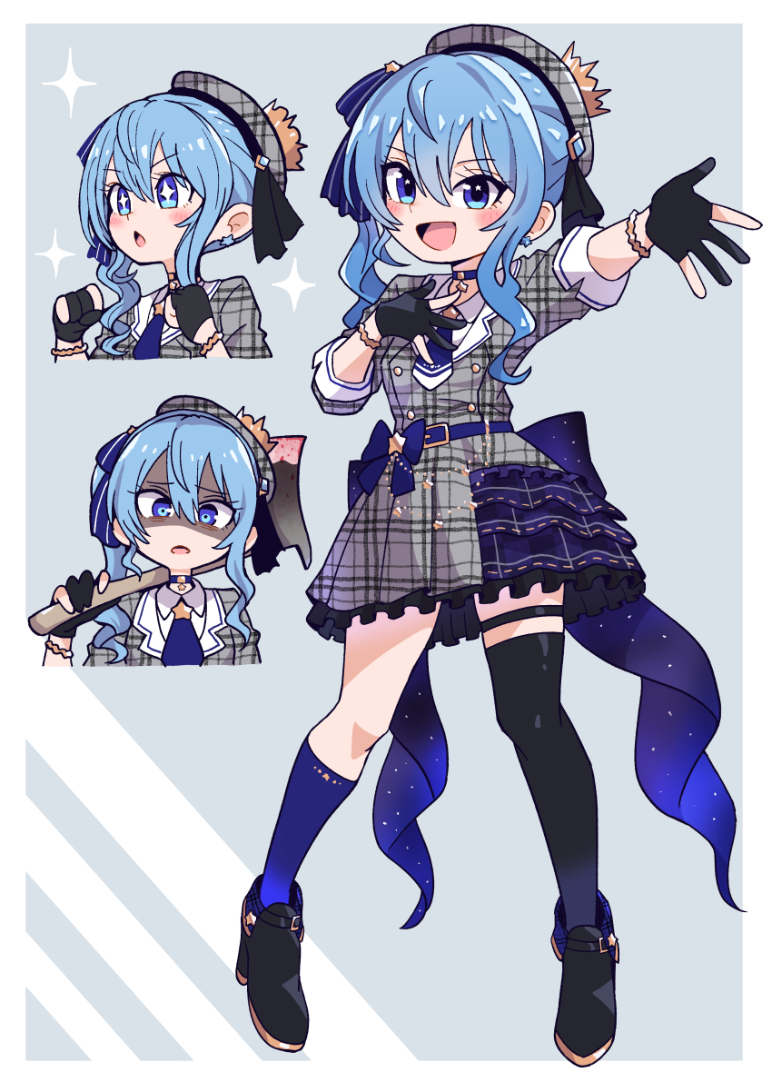 Hoshimachi Suisei (Hololive) Rule 34 Image