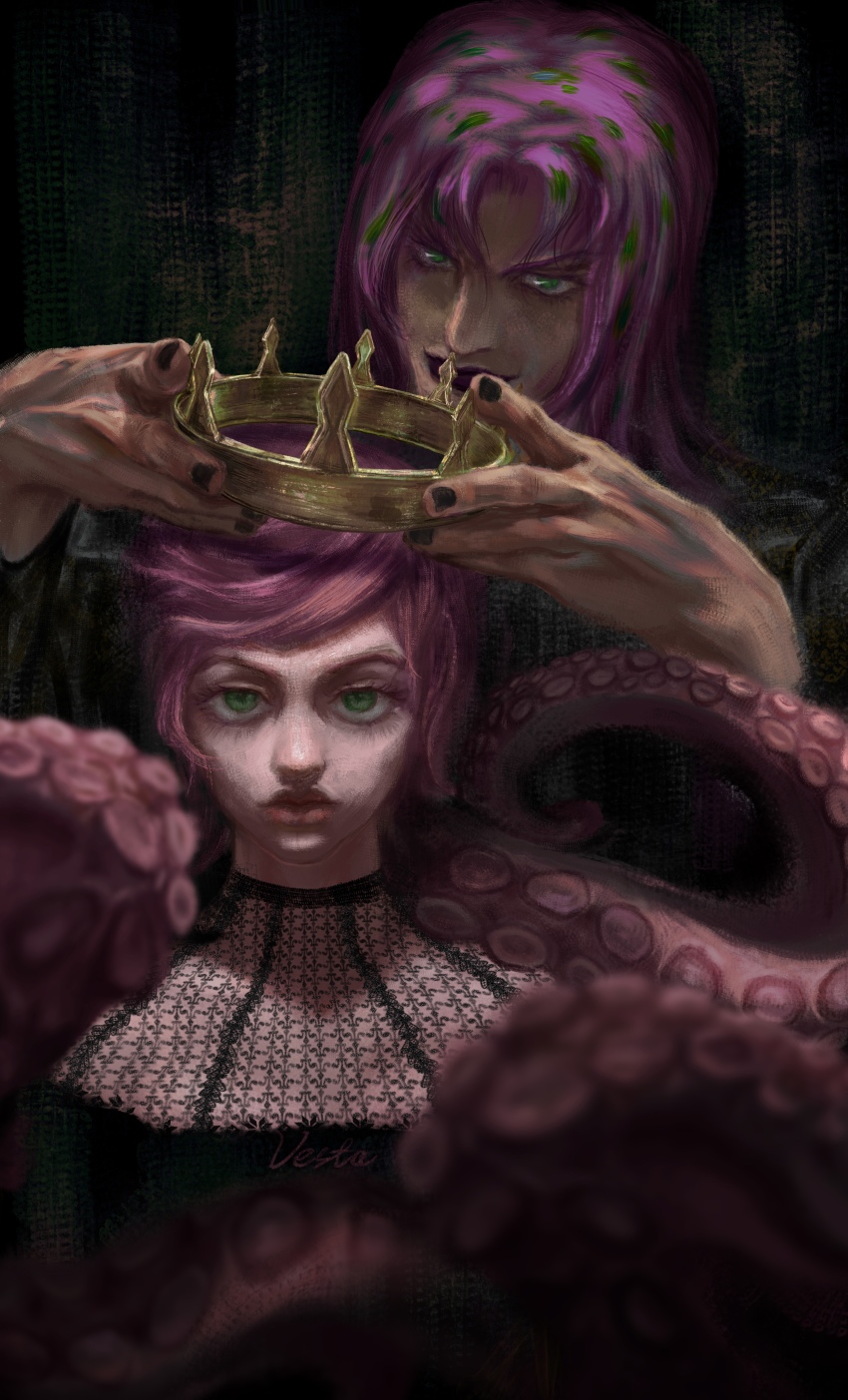 Diavolo (Jojo No Kimyou Na Bouken) Rule 34 Image
