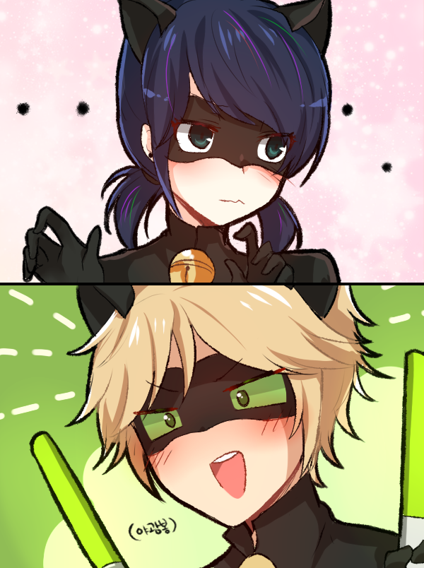 Adrien Agreste (Lady Noir) Rule 34 Image