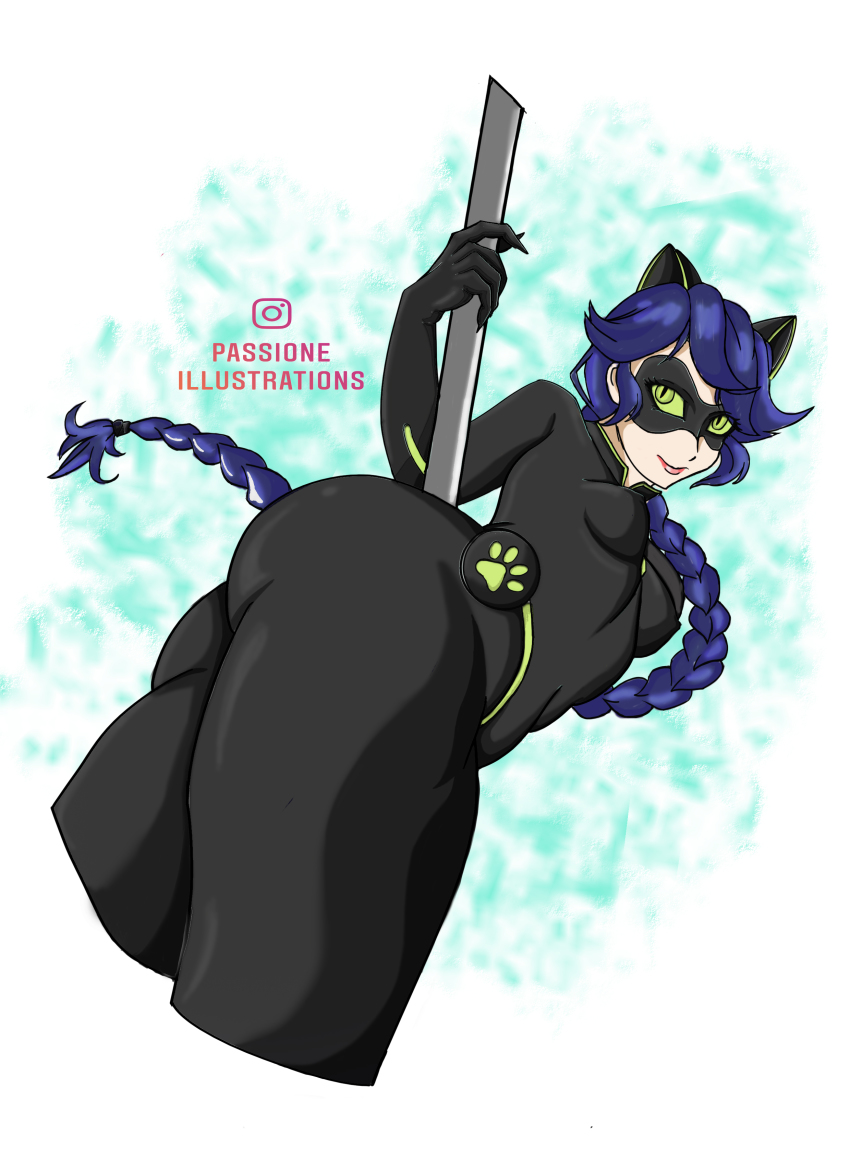 Marinette Dupain-Cheng (Miraculous Ladybug) Rule 34 Image
