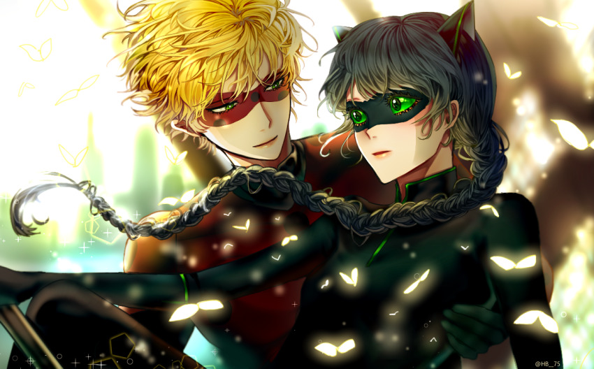 Adrien Agreste (Lady Noir) Rule 34 Image
