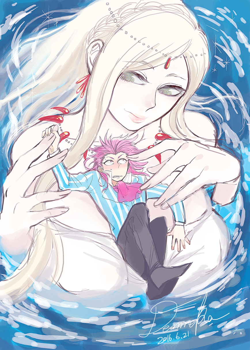 Soda Kazuichi (Danganronpa (Series)) Rule 34 Image