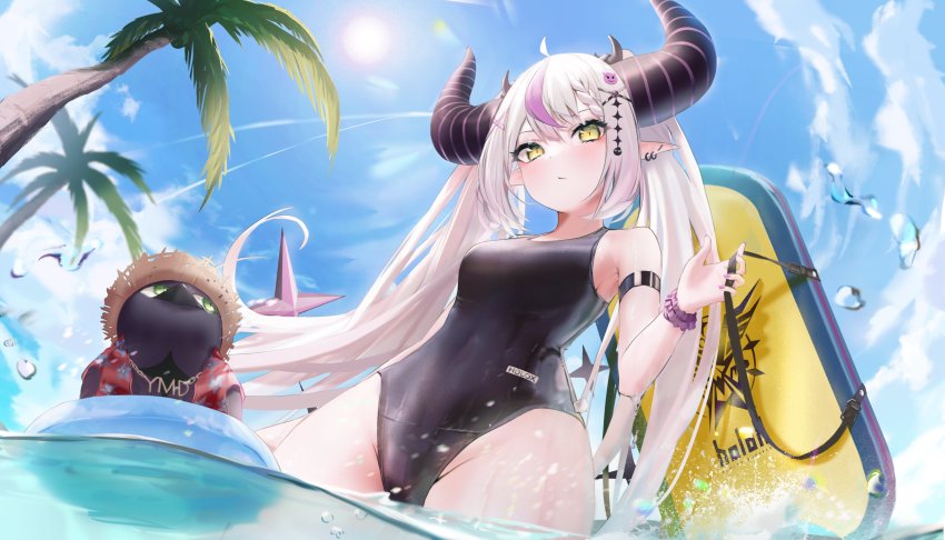 La+ Darknesss (Hololive) Rule 34 Image