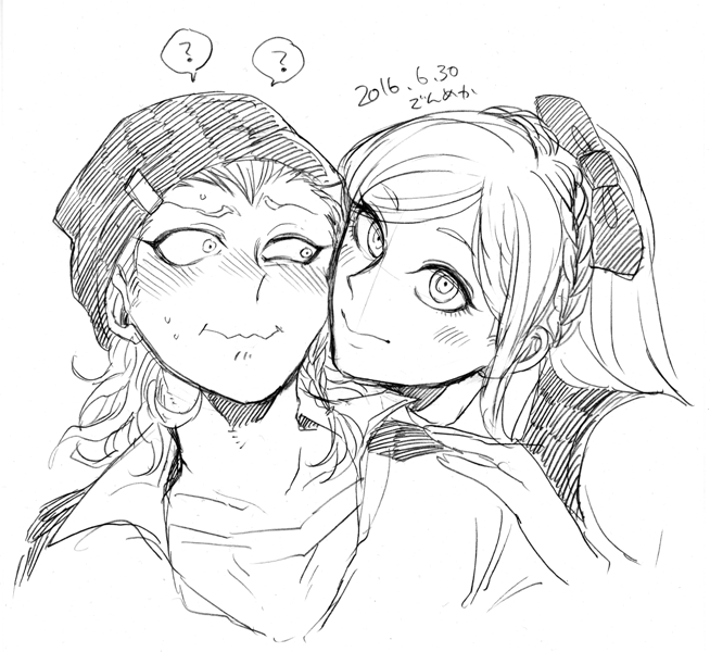 Sonia Nevermind (Danganronpa (Series)) Rule 34 Image