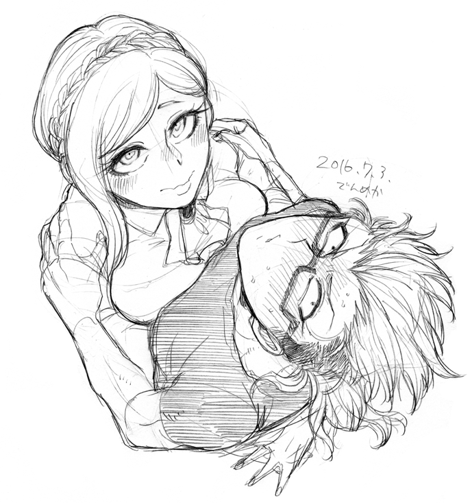 Sonia Nevermind (Danganronpa (Series)) Rule 34 Image