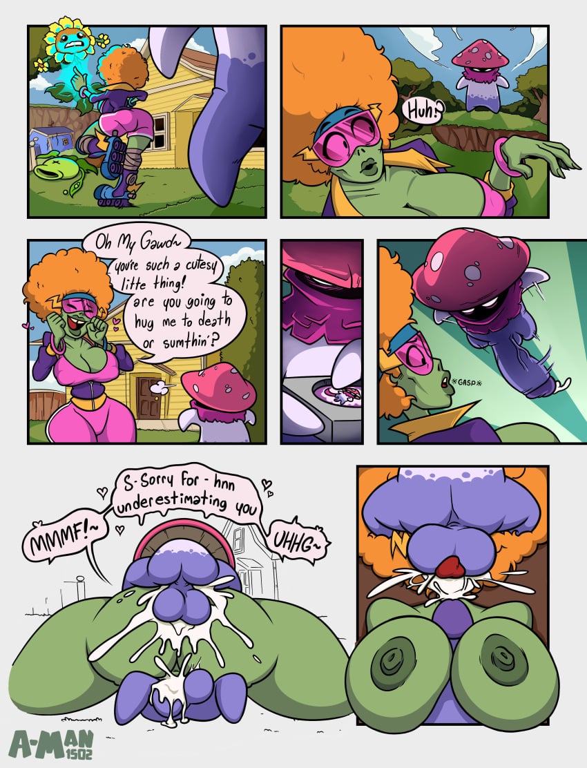 Electric Slide (Pvz) Rule 34 Image