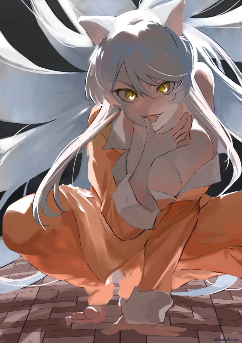 Black Hanekawa (Bakemonogatari) Rule 34 Image