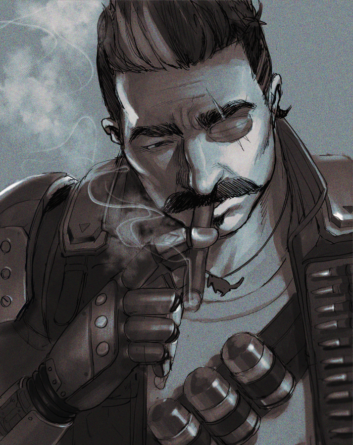 Fuse (Apex Legends) Rule 34 Image
