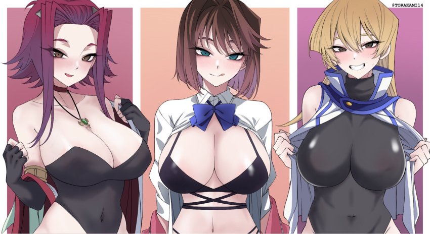 Izayoi Aki (Yu-Gi-Oh!) Rule 34 Image