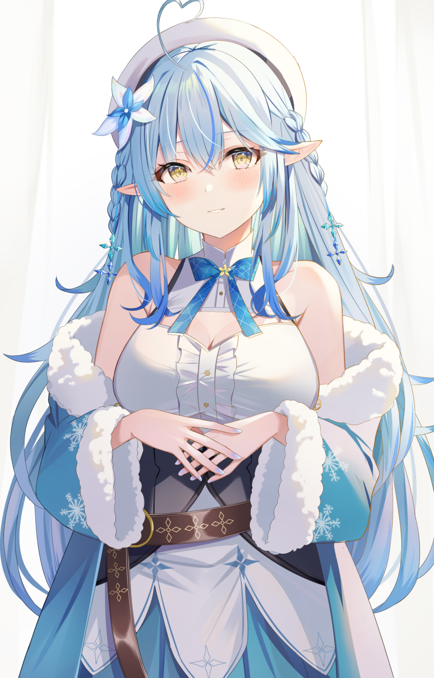 Yukihana Lamy (Hololive) Rule 34 Image
