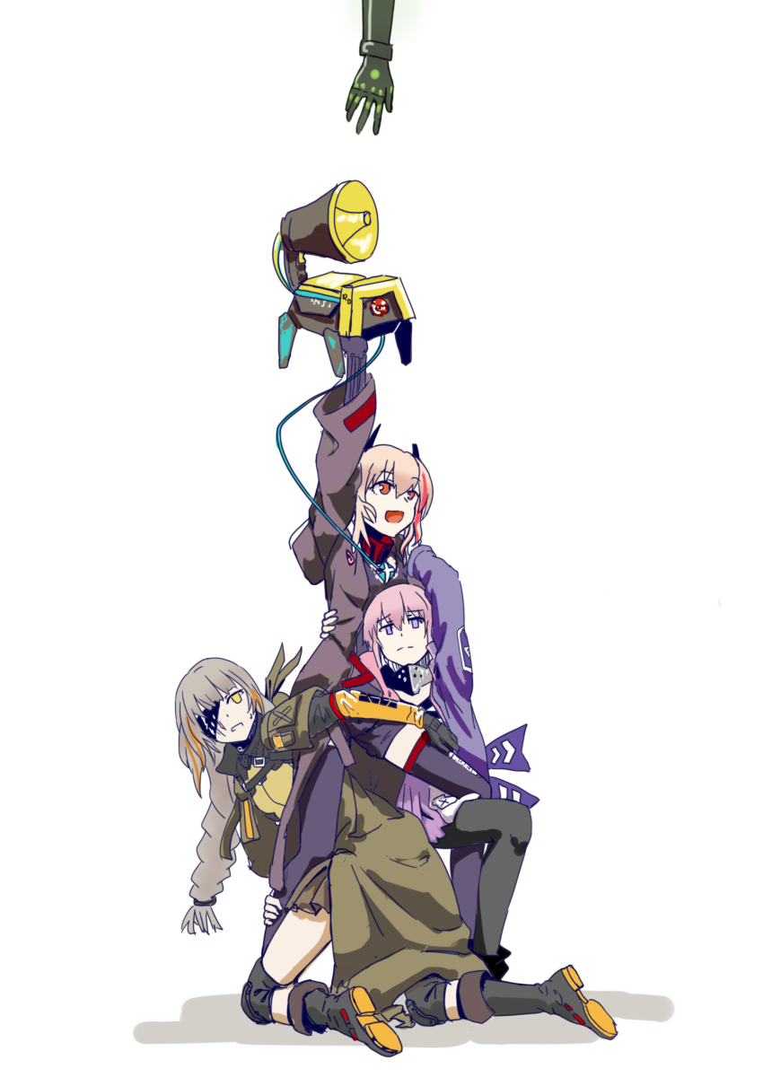 M16a1 (Girls' Frontline) Rule 34 Image