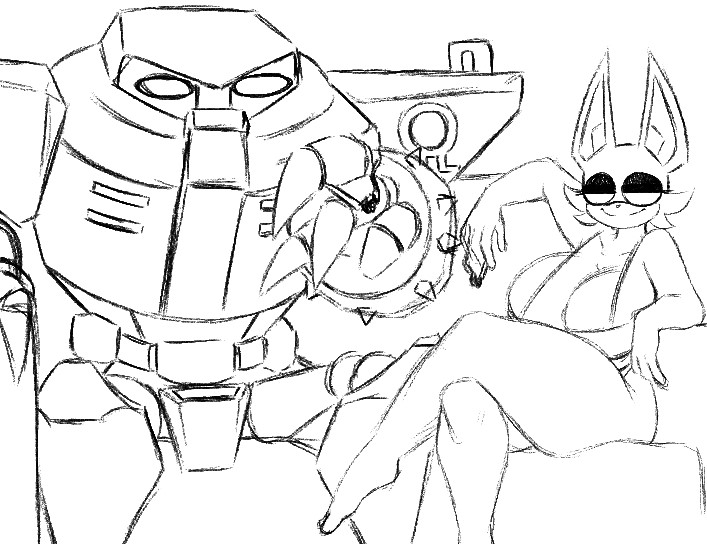 E-123 Omega (Sega) Rule 34 Image