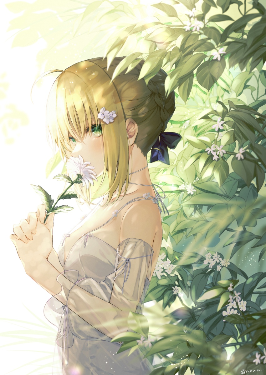 Artoria Pendragon (Fate) Rule 34 Image