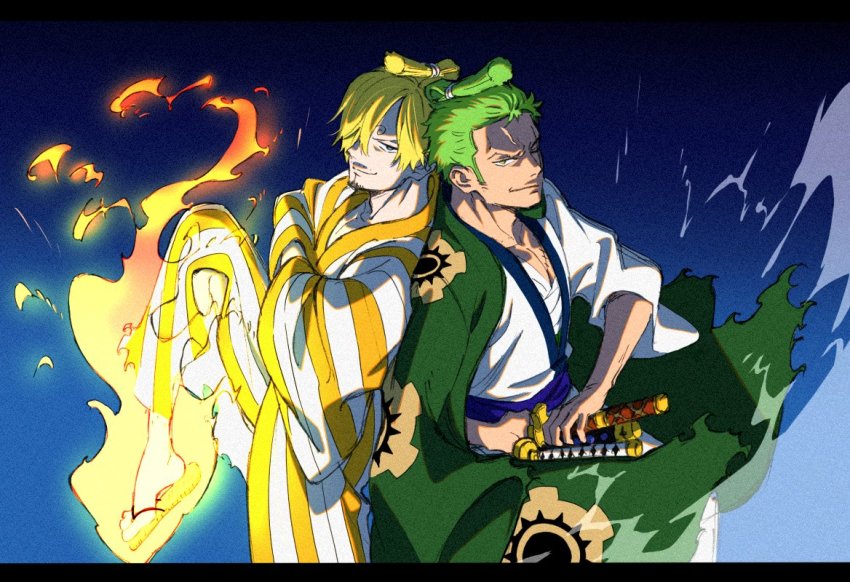 Roronoa Zoro (One Piece) Rule 34 Image