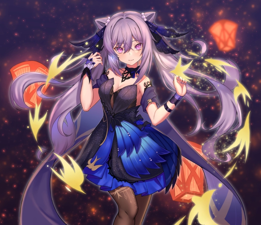 Keqing (Genshin Impact) Rule 34 Image