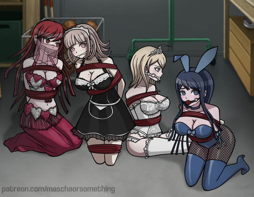 Akamatsu Kaede (Danganronpa) Rule 34 Image
