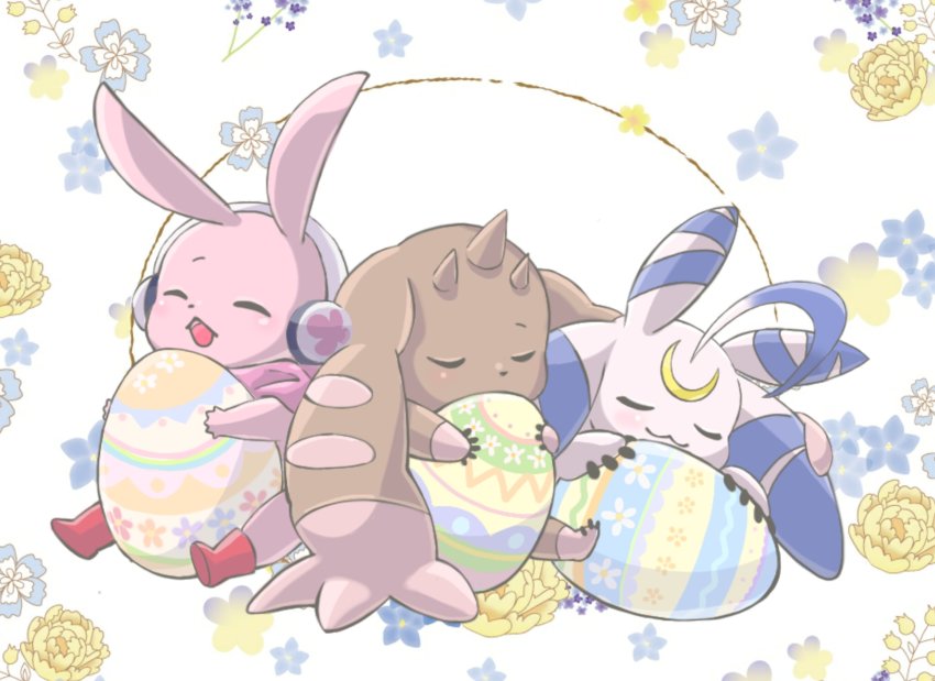 Cutemon (Digimon) Rule 34 Image