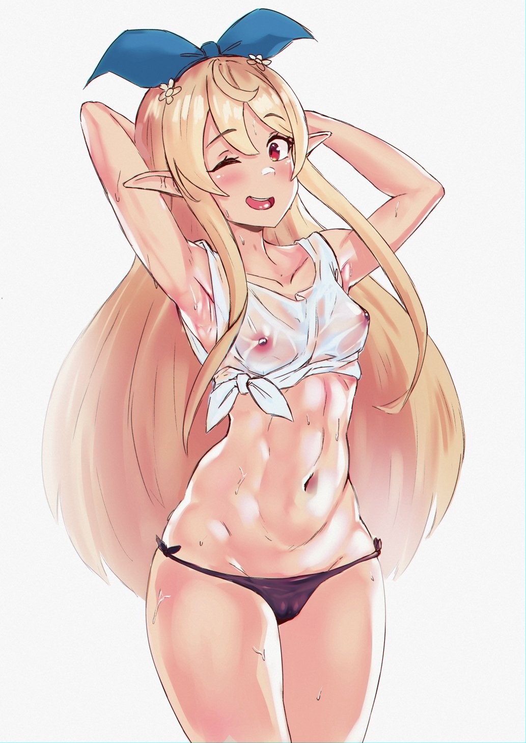 Pomu Rainpuff (Nijisanji) Rule 34 Image