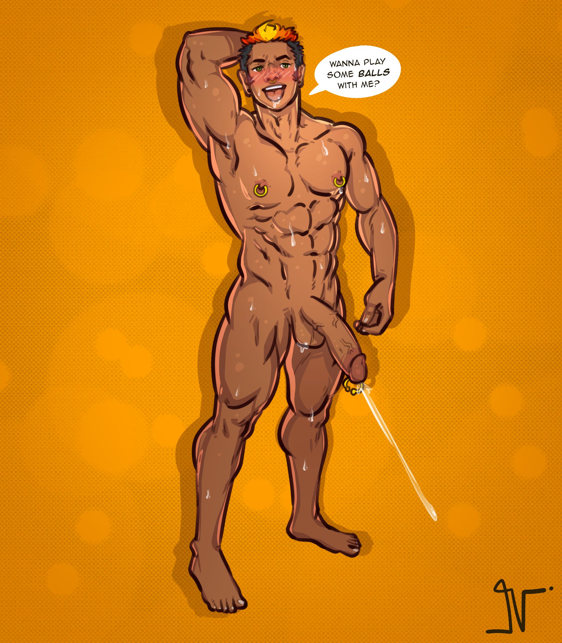 Arm Behind Head Rule 34 Image
