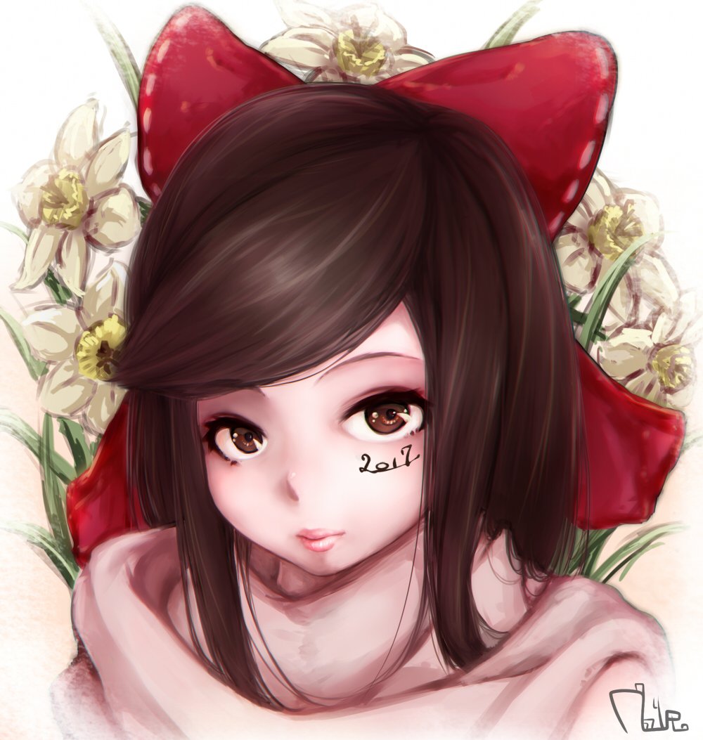 Hakurei Reimu (Cookie (Touhou)) Rule 34 Image