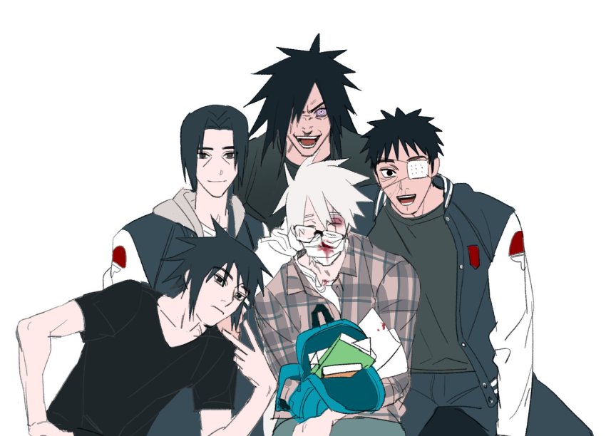 Hatake Kakashi (Naruto (Series)) Rule 34 Image