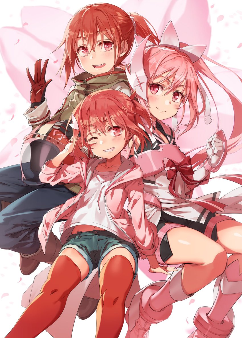 Akamine Yuuna (Yuuki Yuuna Wa Yuusha De Aru) Rule 34 Image